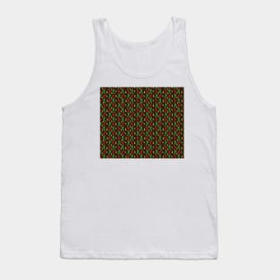 Hot Pepper Pattern Tank Top